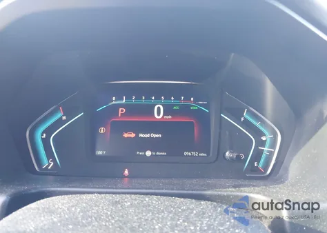 2018 Honda Odyssey Elite из США, поврежденный, VIN 5FNRL6H92JB000413